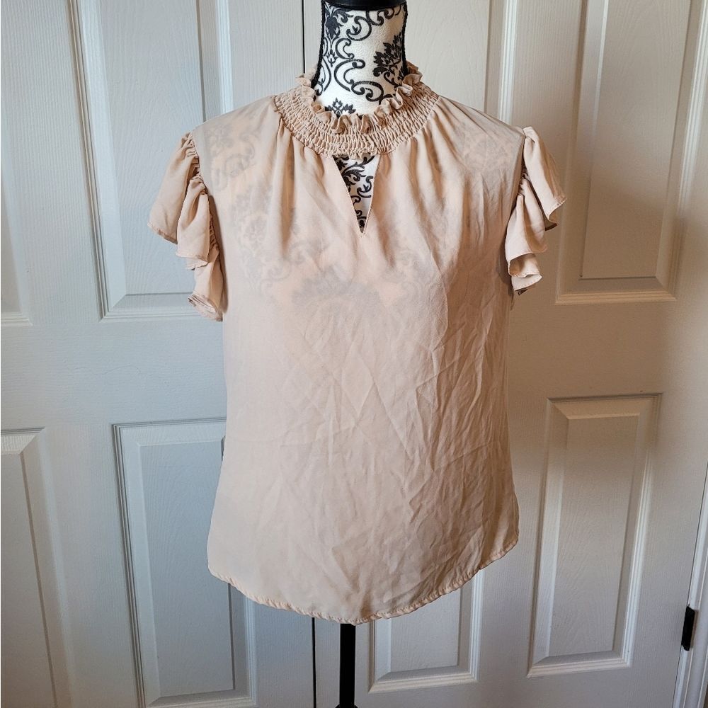 Love by design woman's medium dress top